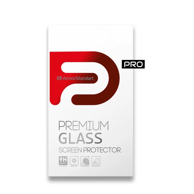 Защитное стекло ARM Pro для Samsung A02 (A022) Black (ARM58384)