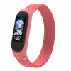 Ремінець ARM Braided Solo Loop для Xiaomi Mi Band 4/5/6 Pink (size S) (ARM59181)