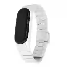 Ремінець ARM Metal Band Link 603 для Xiaomi Mi Band 6/5 Creamy White (ARM59065)