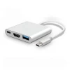 USB-хаб Upex USB Type-C - HDMI/Type-C/USB3.0 (UP10110)