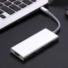 USB-хаб Upex USB Type-C - USB3.0x3/HDMI/Type-C/CardReader (UP10135)