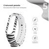 Ремінець ARM для Xiaomi Mi Band 6/5 Zebra (ARM57011)