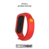 Ремінець ARM Superhero Edition для Xiaomi Mi Band 4/3 Iron Man Red (ARM55062)