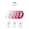 Комплект ремешков ARM для Xiaomi Mi Band 4/3 Glam (ARM54424)