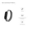 Ремешок ARM Sport Loop Band 4303 для Xiaomi Mi Band 4/3 Light Grey (ARM56000)