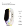 Ремінець ARM для Xiaomi Mi Band 4/3 Violet Flower (ARM52068)