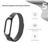 Ремінець ARM Milanese Magnetic Band 503 для Xiaomi Mi Band 6/5 Black (ARM57181)