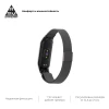 Ремінець ARM Milanese Magnetic Band 503 для Xiaomi Mi Band 6/5 Black (ARM57181)