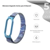 Ремінець ARM Milanese Magnetic Band для Xiaomi Mi Band 6/5 Khaki Blue (ARM56856)