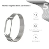 Ремешок ARM Milanese Magnetic Band 503 для Xiaomi Mi Band 6/5 Silver (ARM57180)