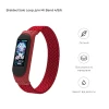 Ремешок ARM Braided Solo Loop для Xiaomi Mi Band 4/5/6 Red size L (ARM58762)