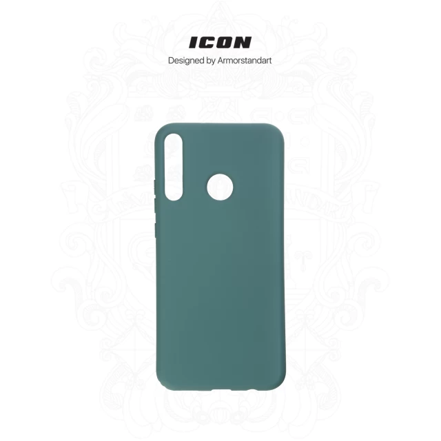 Чохол ARM ICON Case для Huawei P40 Lite E/Y7p Pine Green (ARM56370)