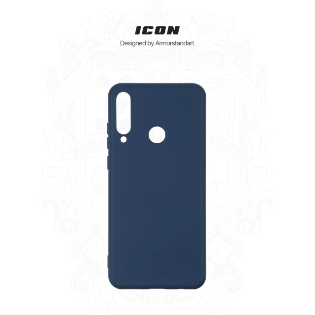 Чехол ARM ICON Case для Huawei Y6p Dark Blue (ARM57118)