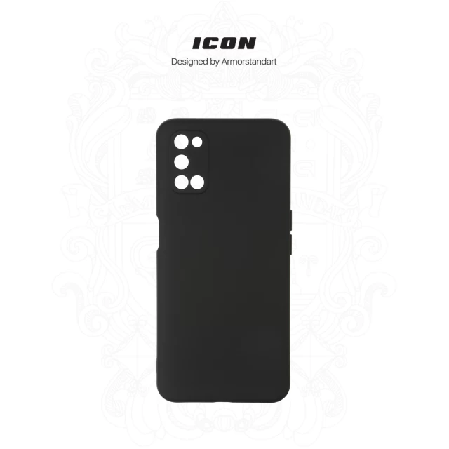 Чехол ARM ICON Case для OPPO A52 Black (ARM57149)