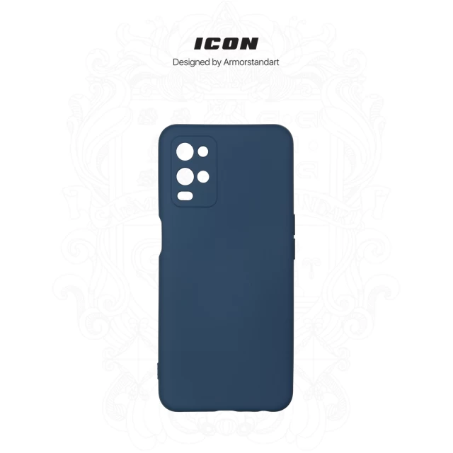 Чехол ARM ICON Case для OPPO A54 Dark Blue (ARM59014)