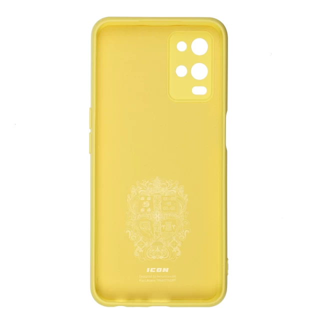 Чехол ARM ICON Case для OPPO A54 Yellow (ARM59011)