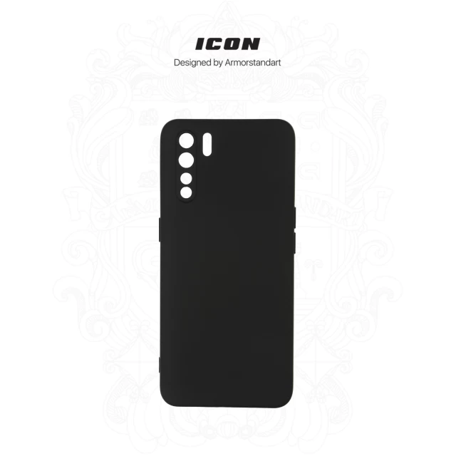 Чохол ARM ICON Case для OPPO A91 Black (ARM57157)