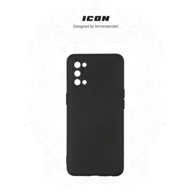 Чехол ARM ICON Case для OPPO Reno 4 Black (ARM57168)