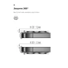 Чохол ARM ICON Case для OPPO Reno 4 Lite/A93 Black (ARM58460)
