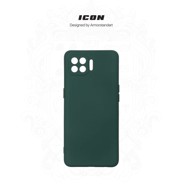 Чехол ARM ICON Case для OPPO Reno 4 Lite/A93 Pine Green (ARM58514)