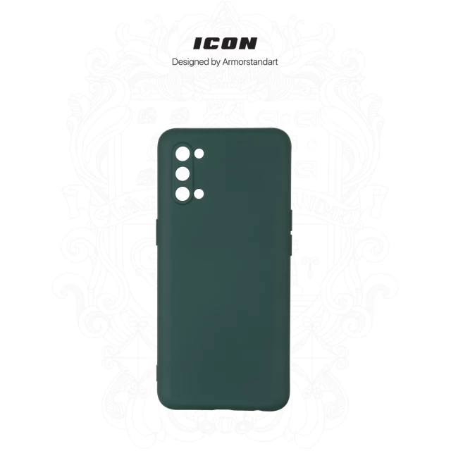 Чехол ARM ICON Case для OPPO Reno 4 Pine Green (ARM57170)