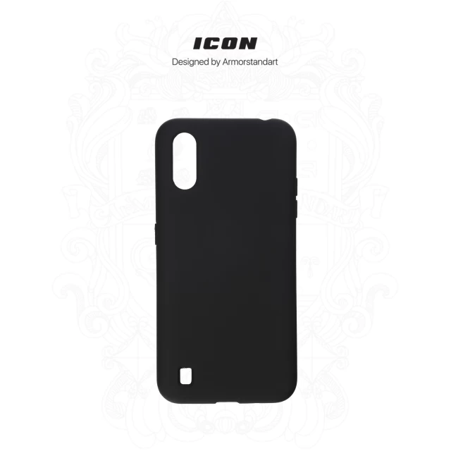 Чохол ARM ICON Case для Samsung Galaxy A01 (A015) Black (ARM56327)