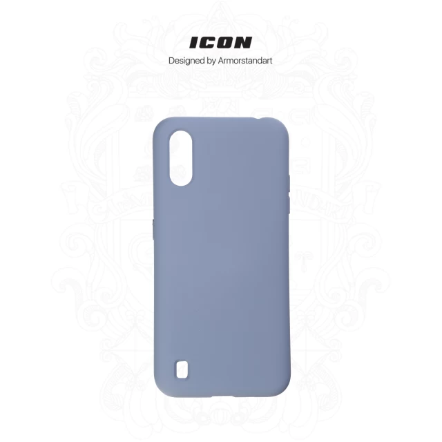 Чохол ARM ICON Case для Samsung Galaxy A01 (A015) Blue (ARM56331)