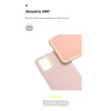Чехол ARM ICON Case для Samsung Galaxy A01 (A015) Pink Sand (ARM56328)