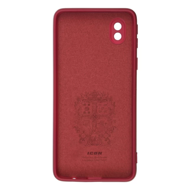Чехол ARM ICON Case для Samsung Galaxy A01 Core (A013) Red (ARM57478)