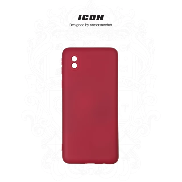 Чохол ARM ICON Case для Samsung Galaxy A01 Core (A013) Red (ARM57478)
