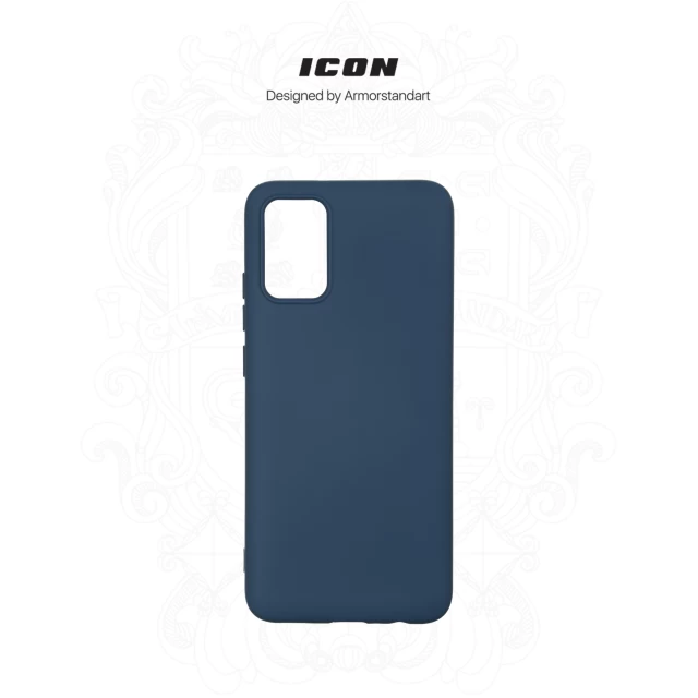 Чехол ARM ICON Case для Samsung Galaxy A02s (A025) Dark Blue (ARM58232)