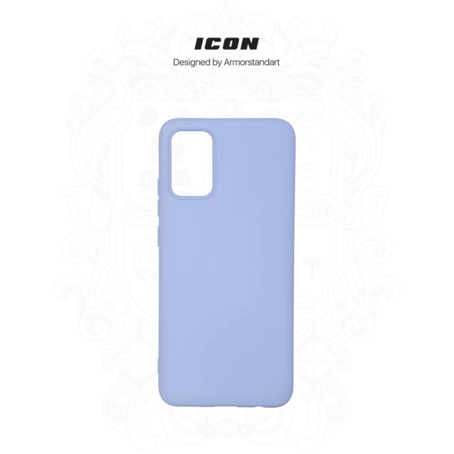 Чохол ARM ICON Case для Samsung Galaxy A02s (A025) Lilac (ARM58233)