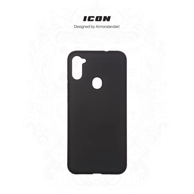 Чохол ARM ICON Case для Samsung Galaxy A11 (A115)/M11 (M115) Black (ARM56571)