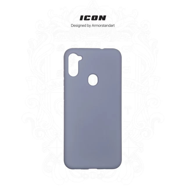 Чохол ARM ICON Case для Samsung Galaxy A11 (A115)/M11 (M115) Blue (ARM56575)