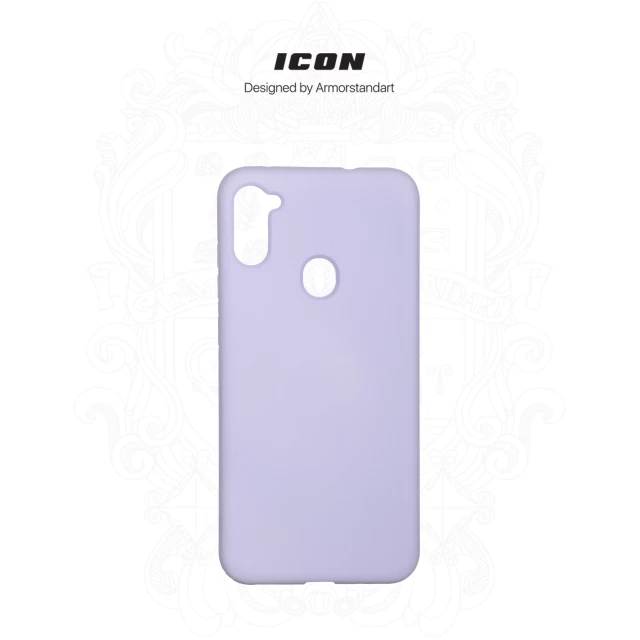 Чохол ARM ICON Case для Samsung Galaxy A11 (A115)/M11 (M115) Lilac (ARM56585)