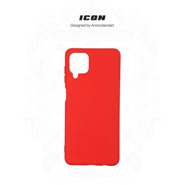 Чохол ARM ICON Case для Samsung Galaxy A12 (A125)/M12 (M127) Chili Red (ARM58227)