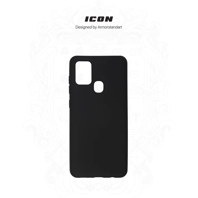 Чохол ARM ICON Case для Samsung Galaxy A21s (A217) Black (ARM56332)