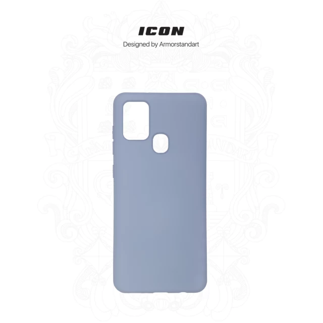 Чехол ARM ICON Case для Samsung Galaxy A21s (A217) Blue (ARM56336)