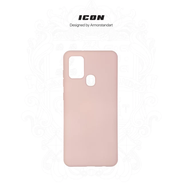Чохол ARM ICON Case для Samsung Galaxy A21s (A217) Pink Sand (ARM56333)