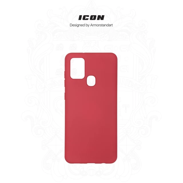 Чохол ARM ICON Case для Samsung Galaxy A21s (A217) Red (ARM56335)