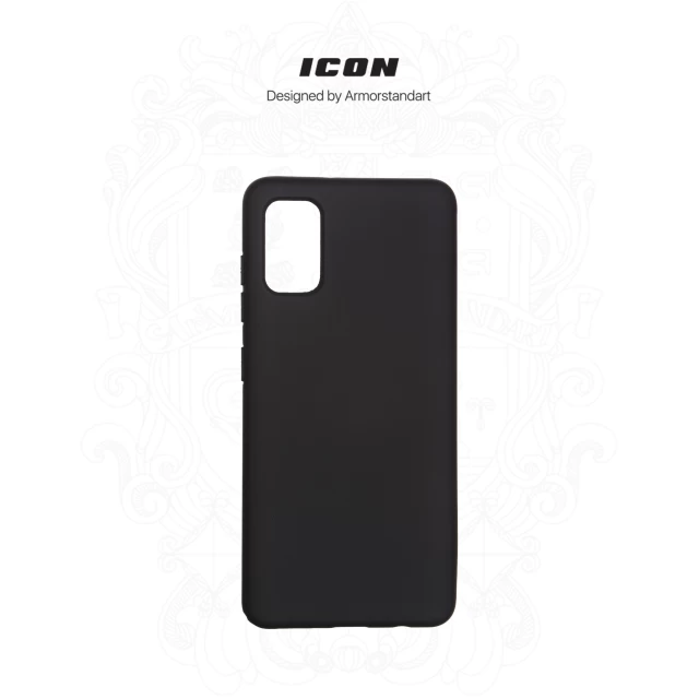 Чохол ARM ICON Case для Samsung Galaxy A41 (A415) Black (ARM56576)