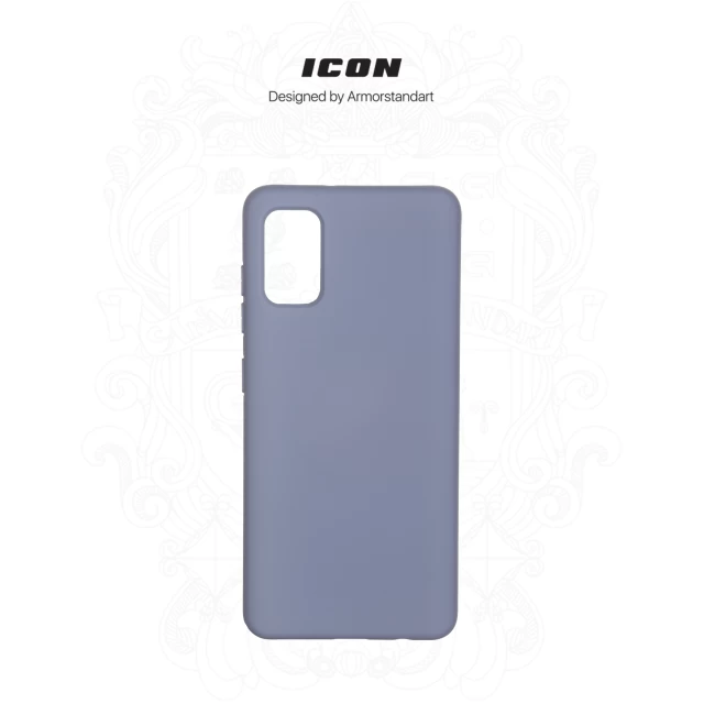 Чехол ARM ICON Case для Samsung Galaxy A41 (A415) Blue (ARM56580)