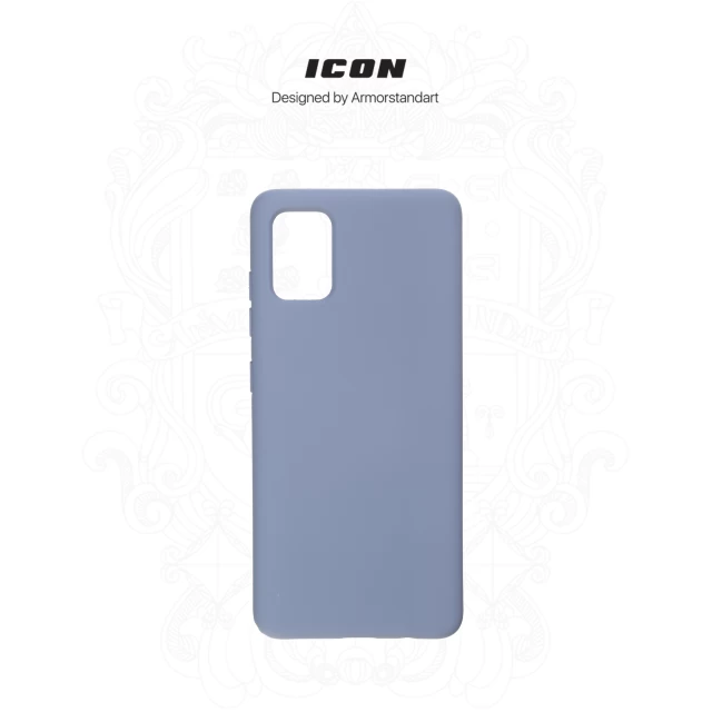 Чехол ARM ICON Case для Samsung Galaxy A51 (A515) Blue (ARM56341)