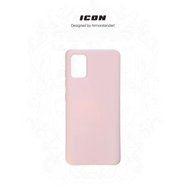 Чохол ARM ICON Case для Samsung Galaxy A51 (A515) Pink Sand (ARM56338)