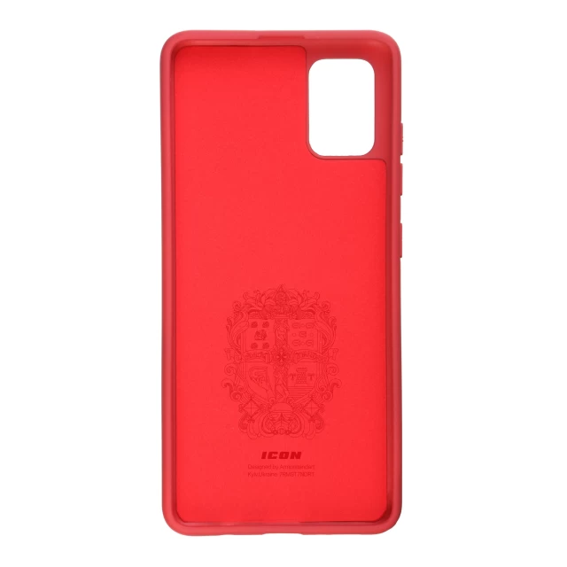 Чехол ARM ICON Case для Samsung Galaxy A51 (A515) Red (ARM56340)