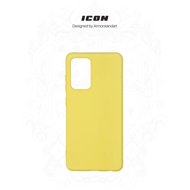 Чехол ARM ICON Case для Samsung Galaxy A52 (A525) Yellow (ARM58244)