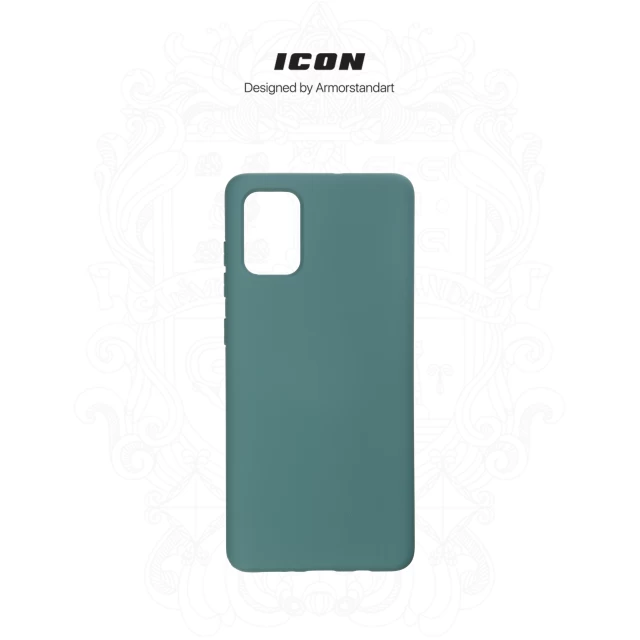 Чохол ARM ICON Case для Samsung Galaxy A71 (A715) Pine Green (ARM56344)