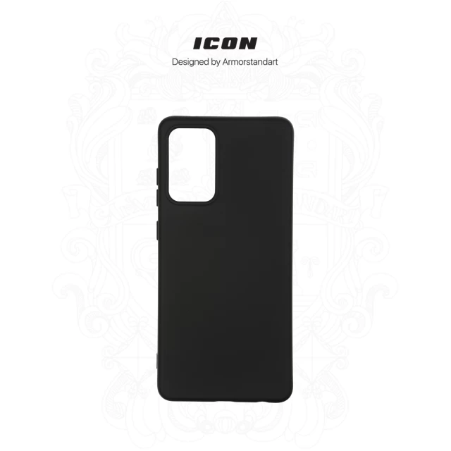 Чохол ARM ICON Case для Samsung Galaxy A72 (A725) Black (ARM58246)