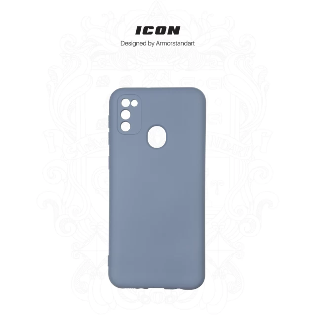 Чохол ARM ICON Case для Samsung Galaxy M21 (M215)/М30s (M307) Blue (ARM56589)