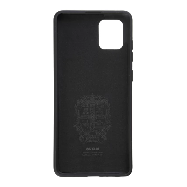Чехол ARM ICON Case для Samsung Galaxy Note 10 Lite (N770) Black (ARM56347)